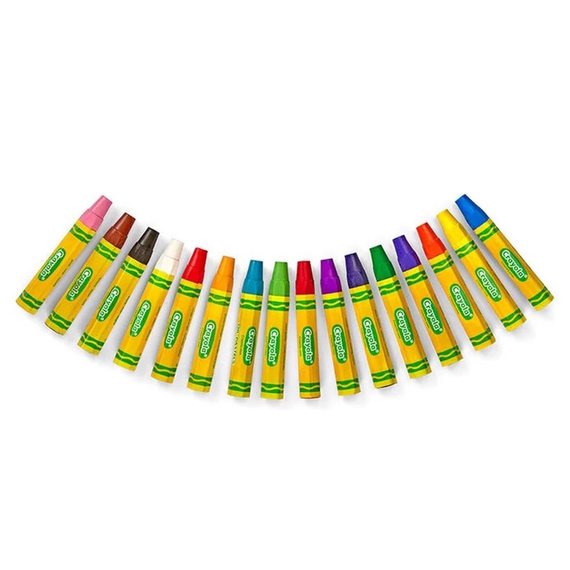 Hộp 16 Bút Sáp Dầu - Crayola 524616