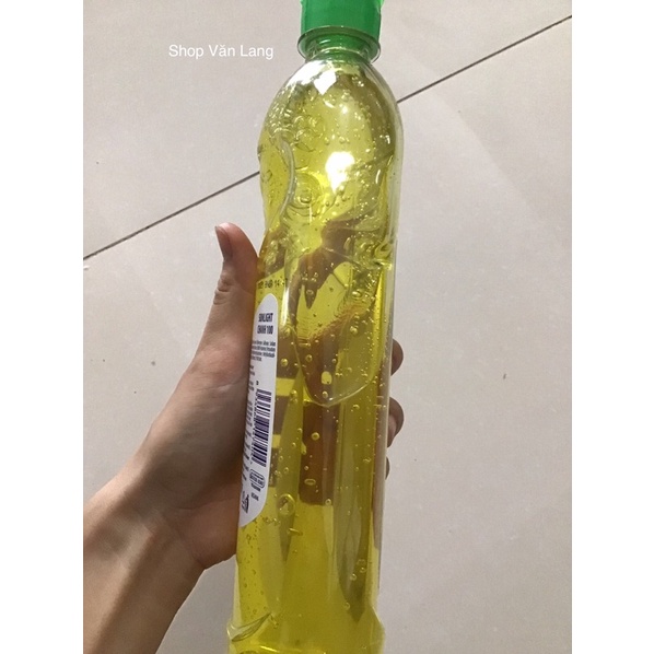 Chai nước rửa chén Sunlight hương chanh 750g