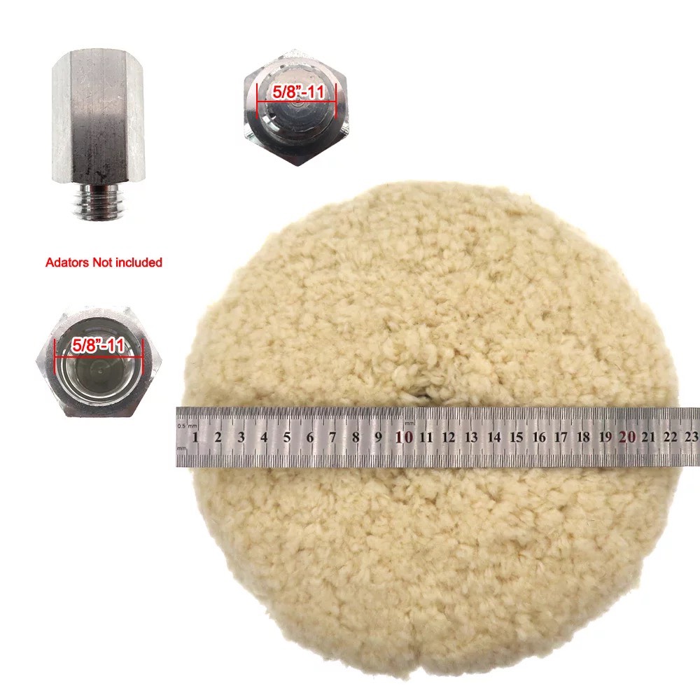 PHỚT LÔNG CỪU 9-INCH 2 MẶT CAO CẤP