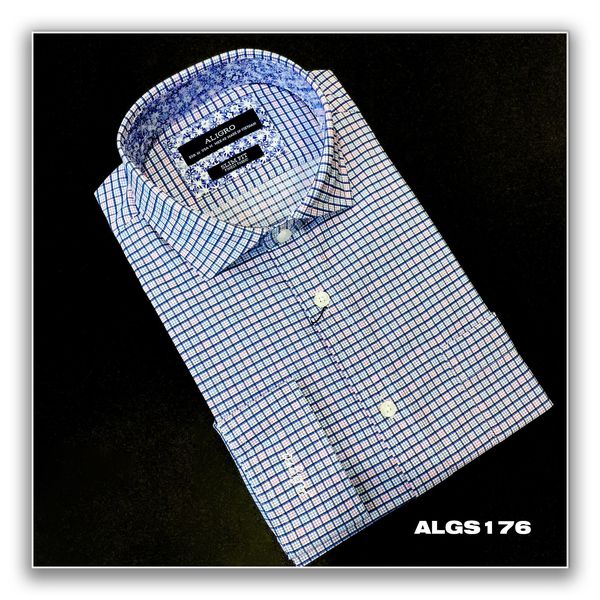 Áo sơ mi nam dài tay ALIGRO chất liệu cotton cao cấp thoáng mát, thấm hút mồ hôi, khả năng kháng khuẩn cao ALGS176