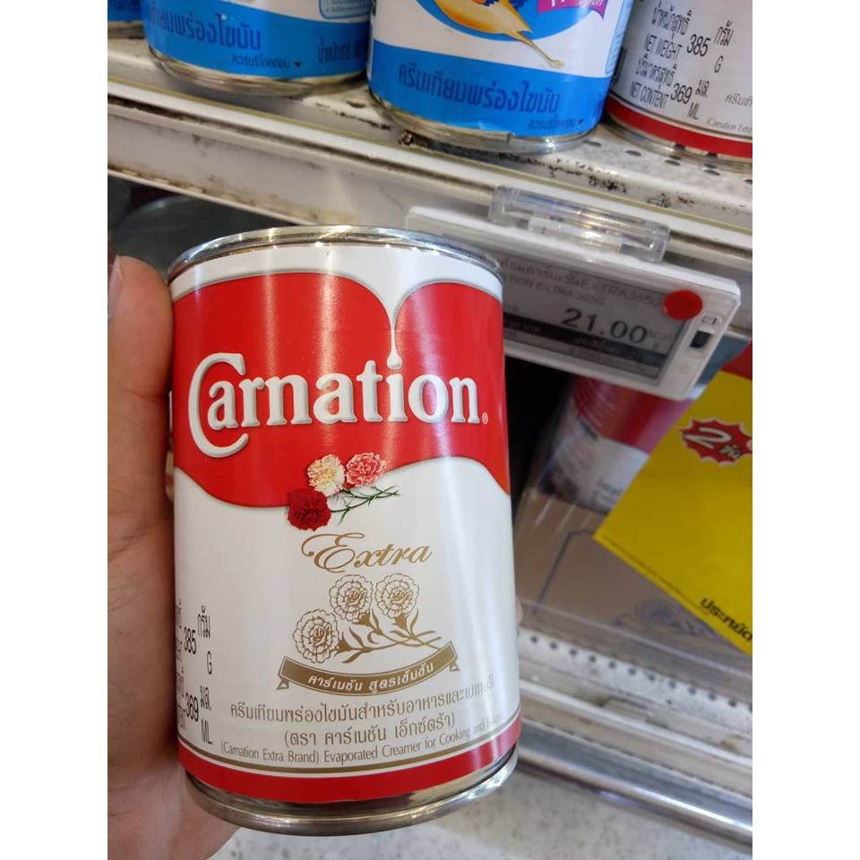 Sữa Hoa Hồng Carnation Extra Thái Lan 385g
