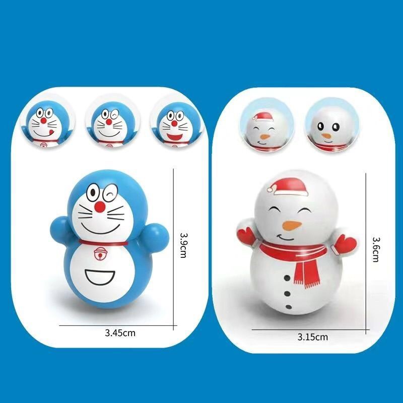 [Hoàn tiền 6%] Đồ chơi lật đật mini cho bé 𝐂𝟏𝟎