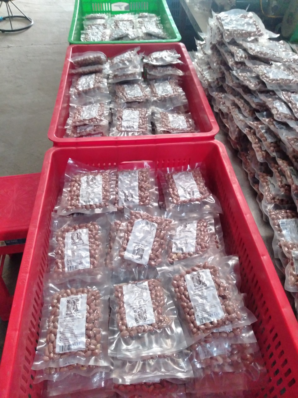 Lạc rang húng lìu Khang Hy 100g