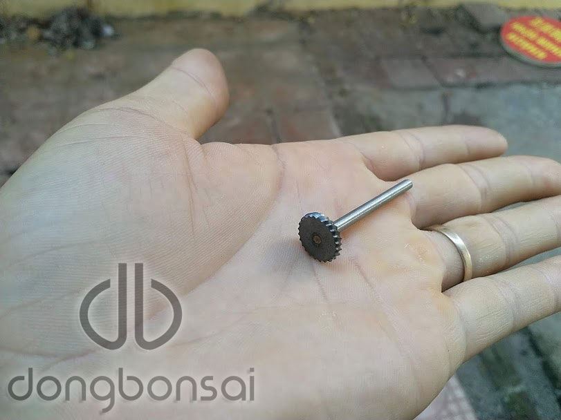 Mũi làm rãnh lũa MR3.2