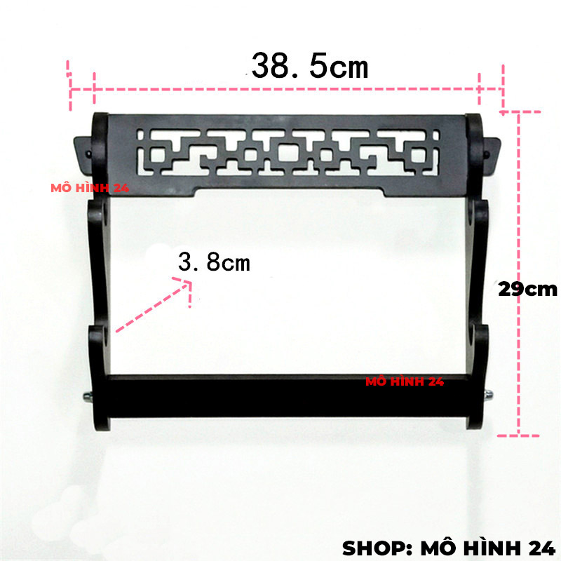 [Pattern painting nice] shelf wall rack sword Wall Mount full accessories Katana hang wall Japanese Kawasaki