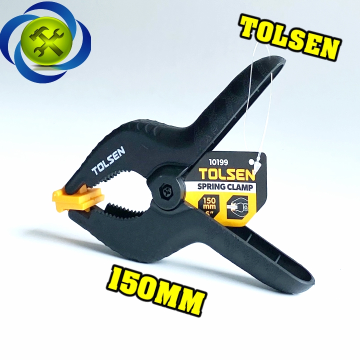[HCM]Kẹp nhựa Tolsen 10199 dài 150mm