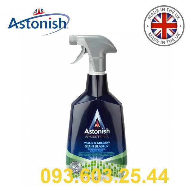 [HCM]Bình xịt vệ sinh nhà tắm Astonish C1120 (750ml)