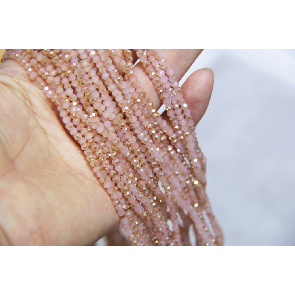 Dây hạt pha lê 2mm - Link 1/2