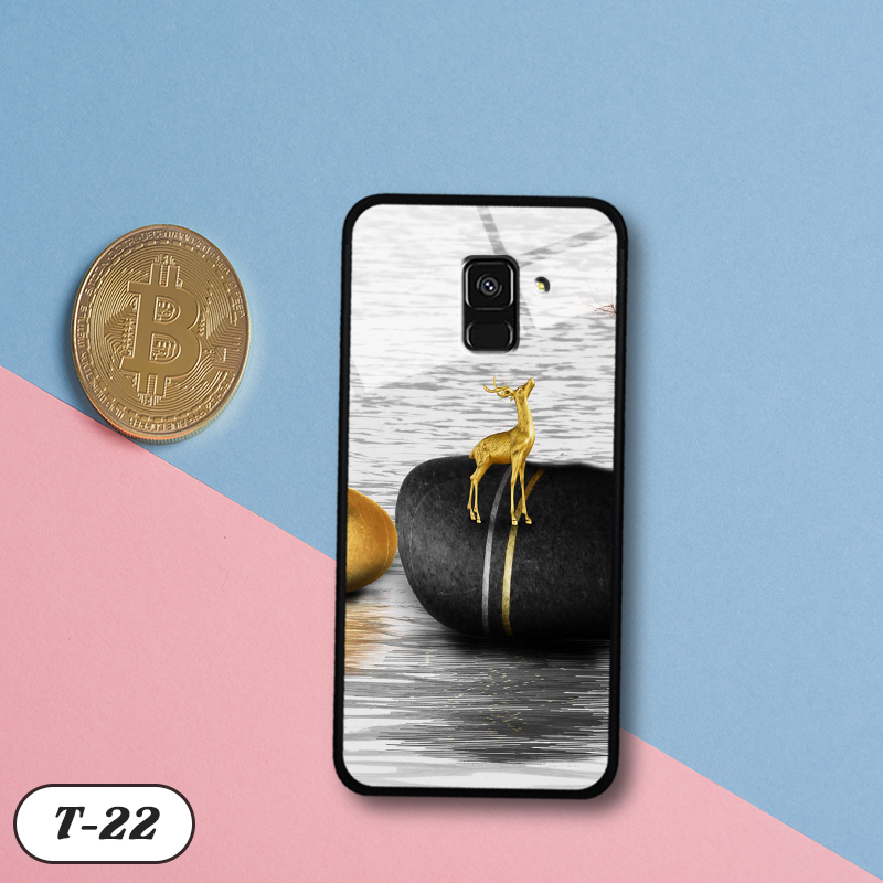 Ốp kính 3D Samsung Galaxy A8 2018