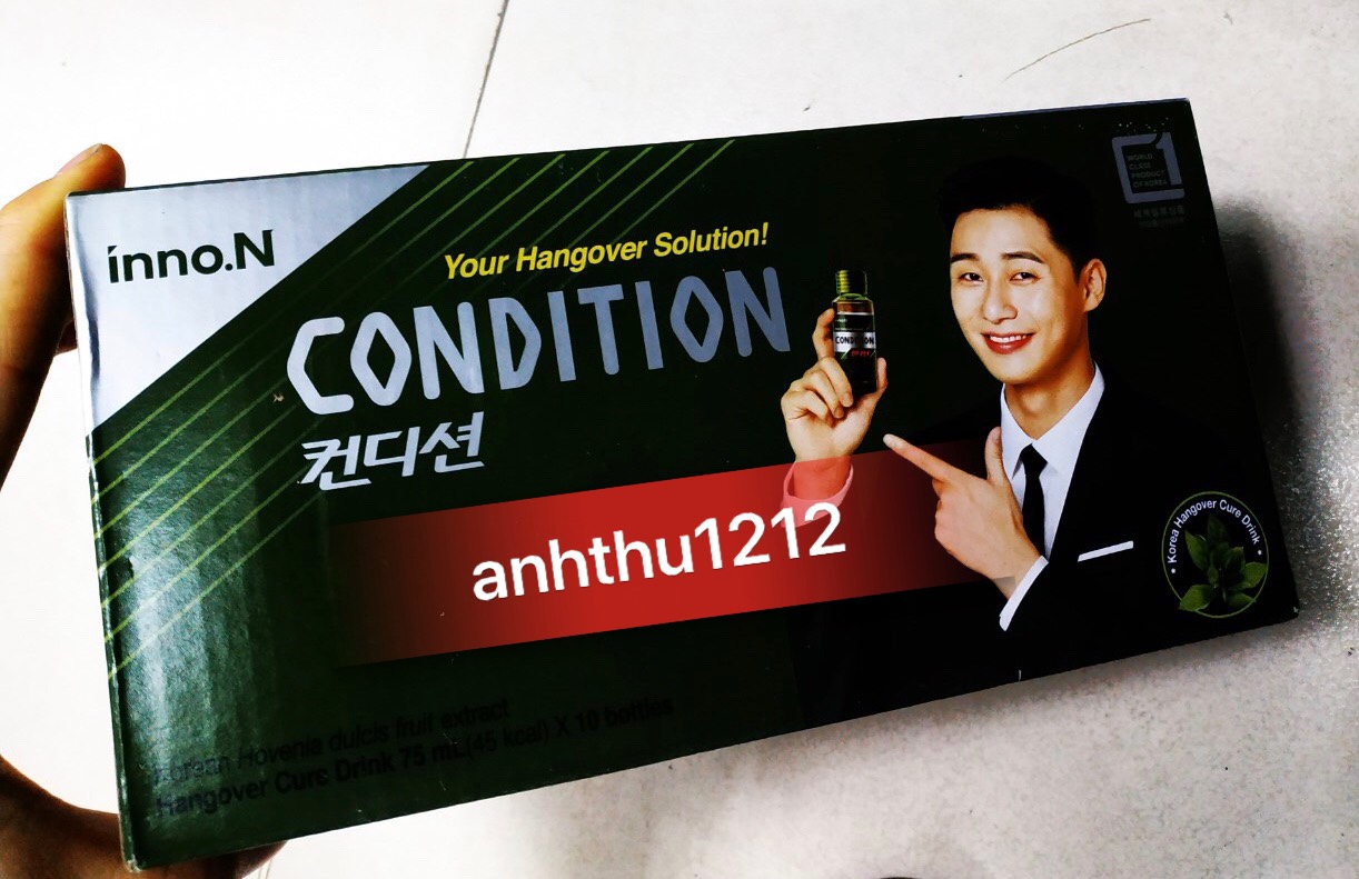 Nước giải rượu condition 75ml Hàn Quốc