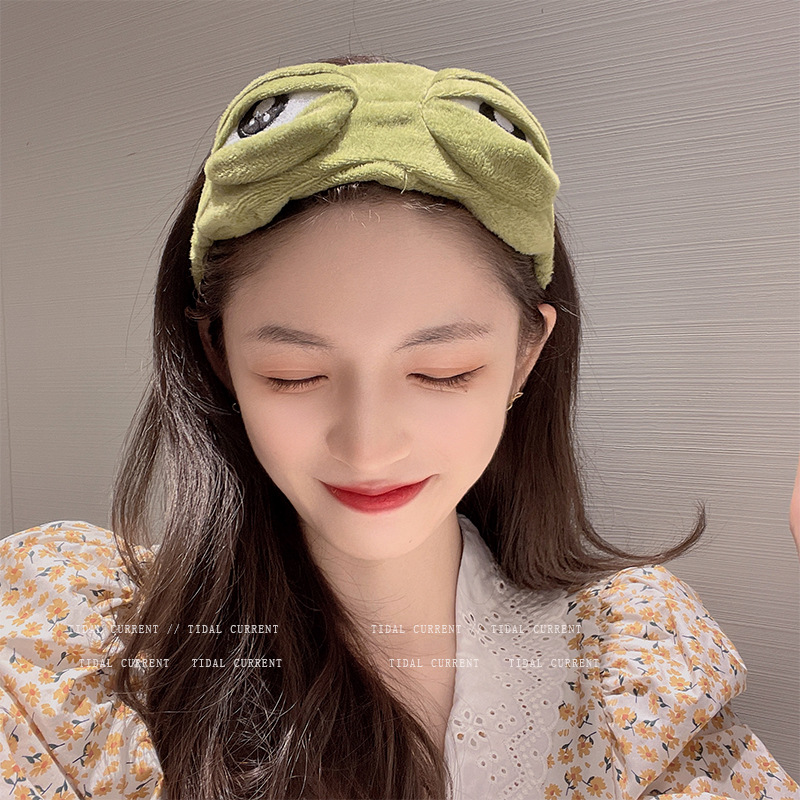 Bịt mắt ếch pepe đáng yêu tiện dụng