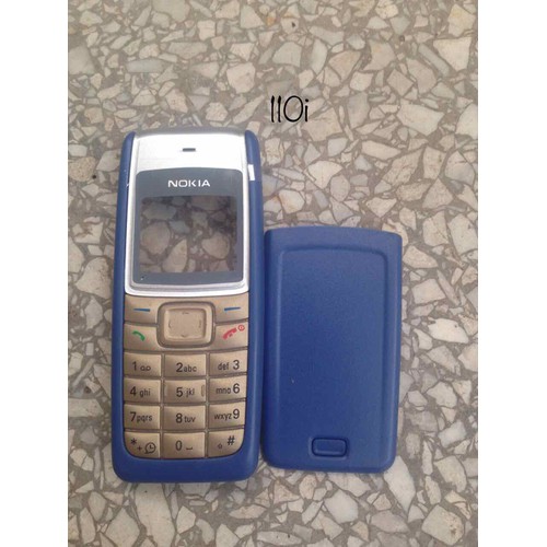 Vỏ Nokia 110i kèm phím đen