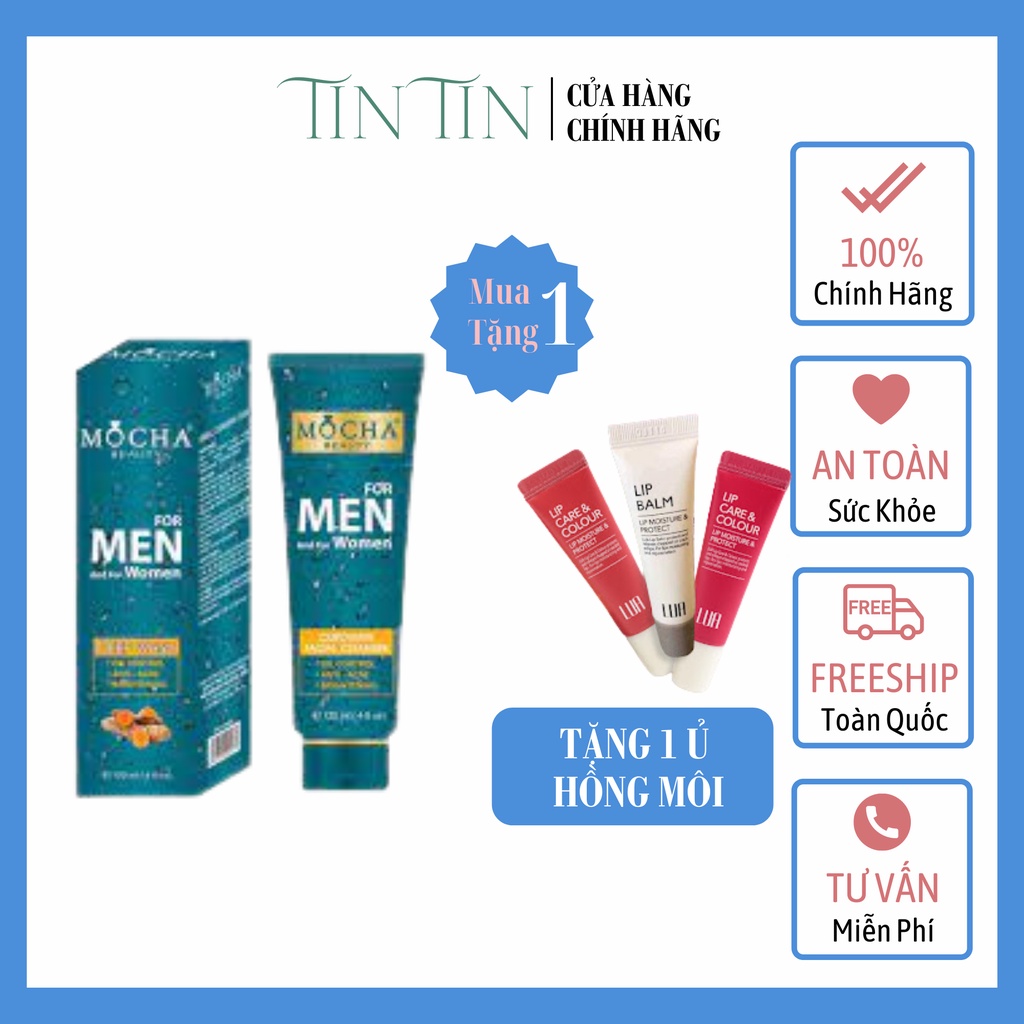 Sữa rửa mặt nghệ mocha