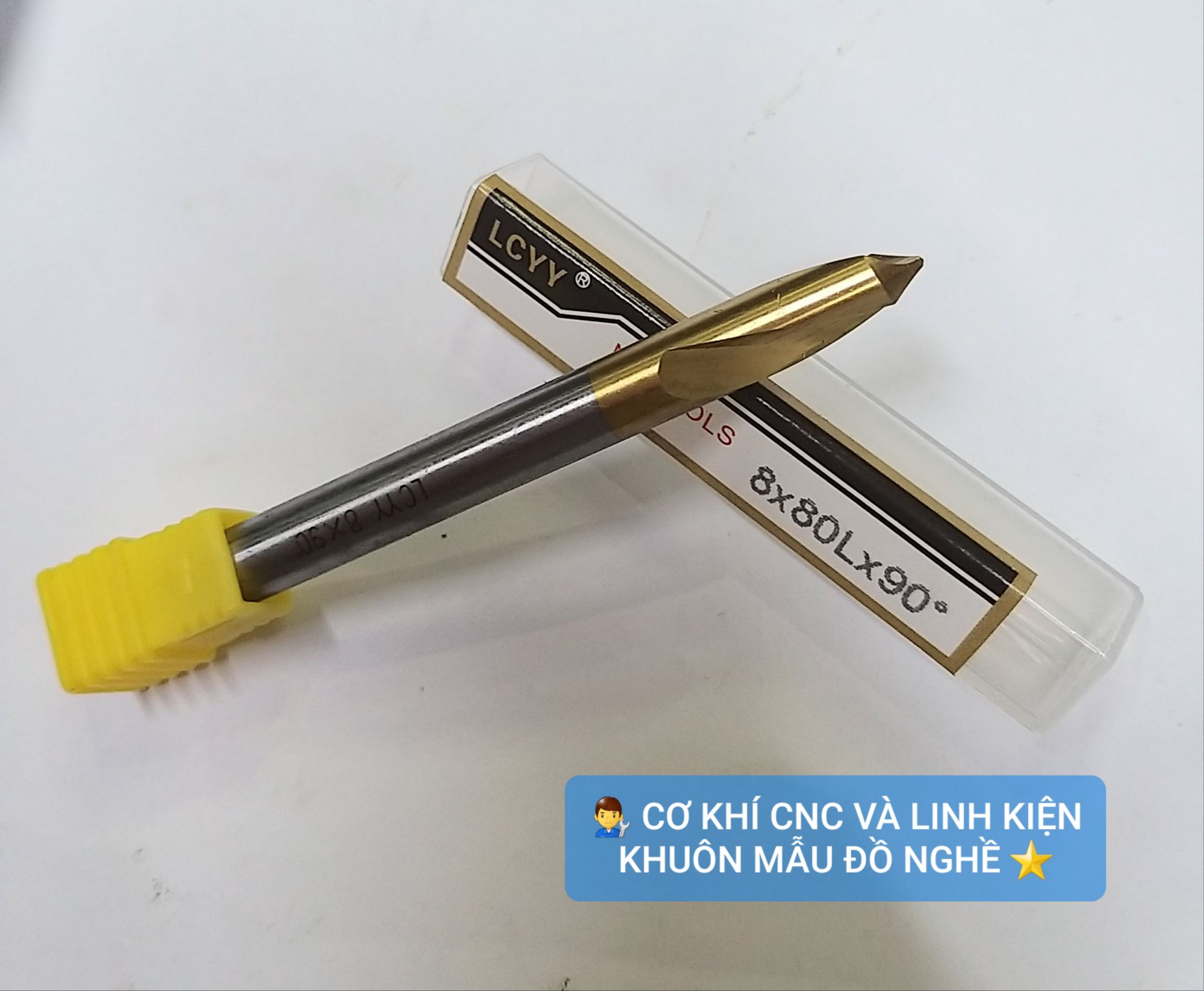 [HCM]Mũi Khoan Định Tâm LCYY (8ly)