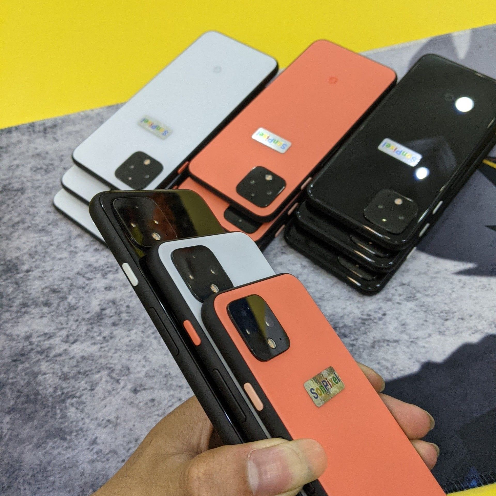 Điện Thoại Google Pixel 4 Chip 855 6/64Gb, Bản Lock. SonPixel