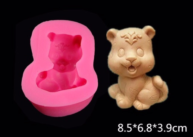 Bộ Khuôn Silicon 4D 12 Con Giáp Lẻ Từng Con