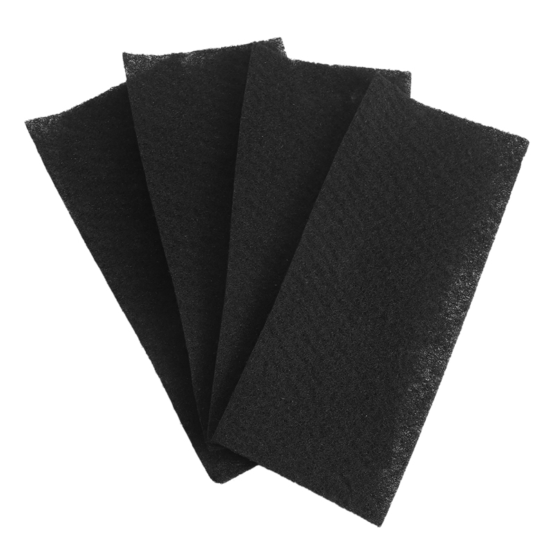 4 Replacement Carbon Booster Filter For Holmes Total Air Purifier Aer1 Series HAP242-NUC I Filter AOR31