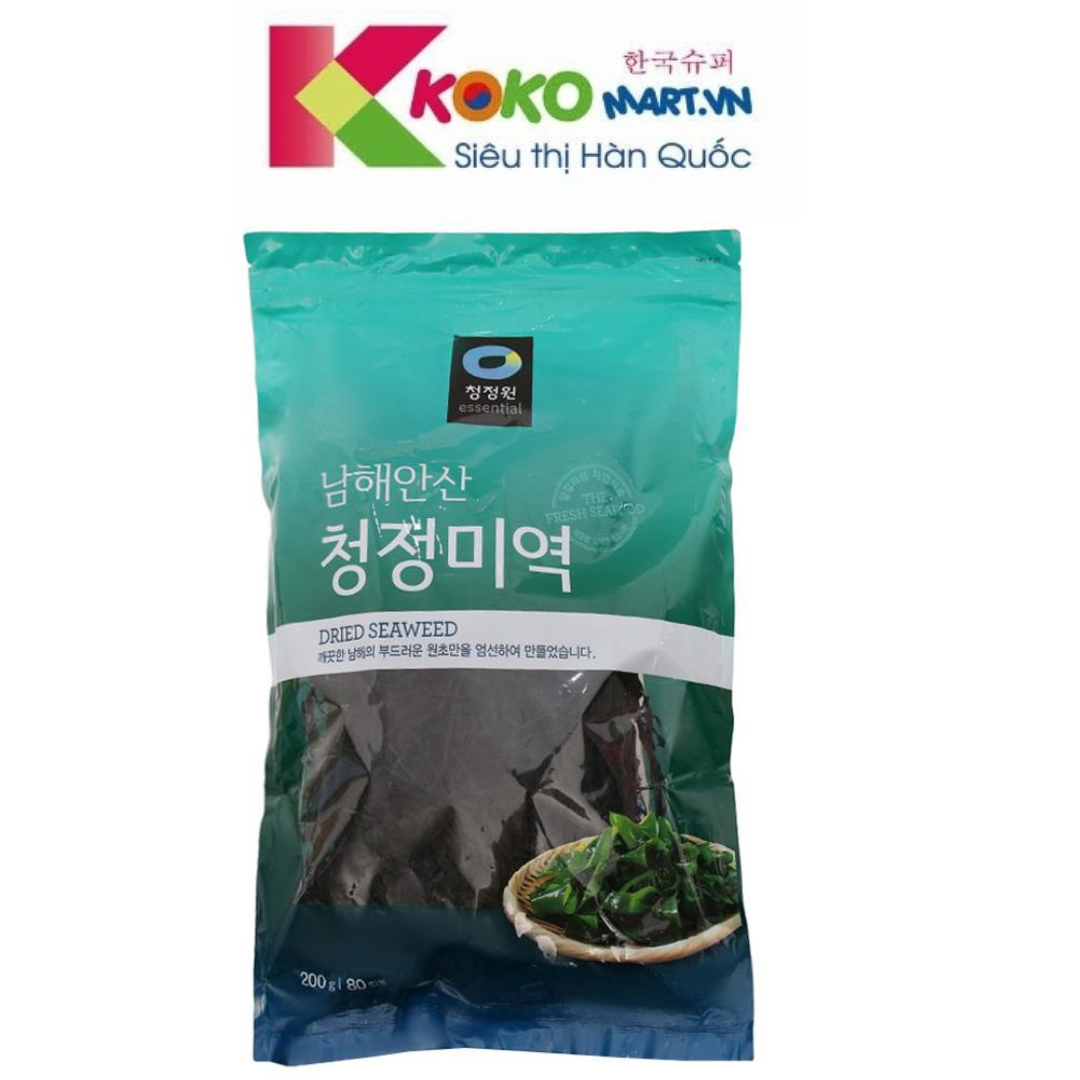 Rong biển khô nấu canh Daesang Hàn Quốc 200g