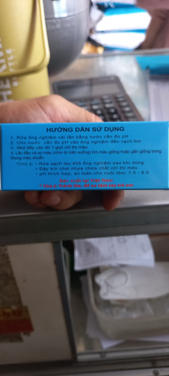 ĐO KIỀM ( KH ) TRONG AO NUÔI TÔM , CÁ