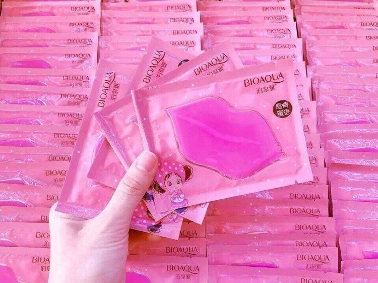 Mặt nạ môi Bioaqua