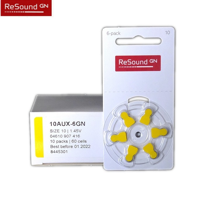 Pin máy trợ thính ReSound A10 PR70 P70
