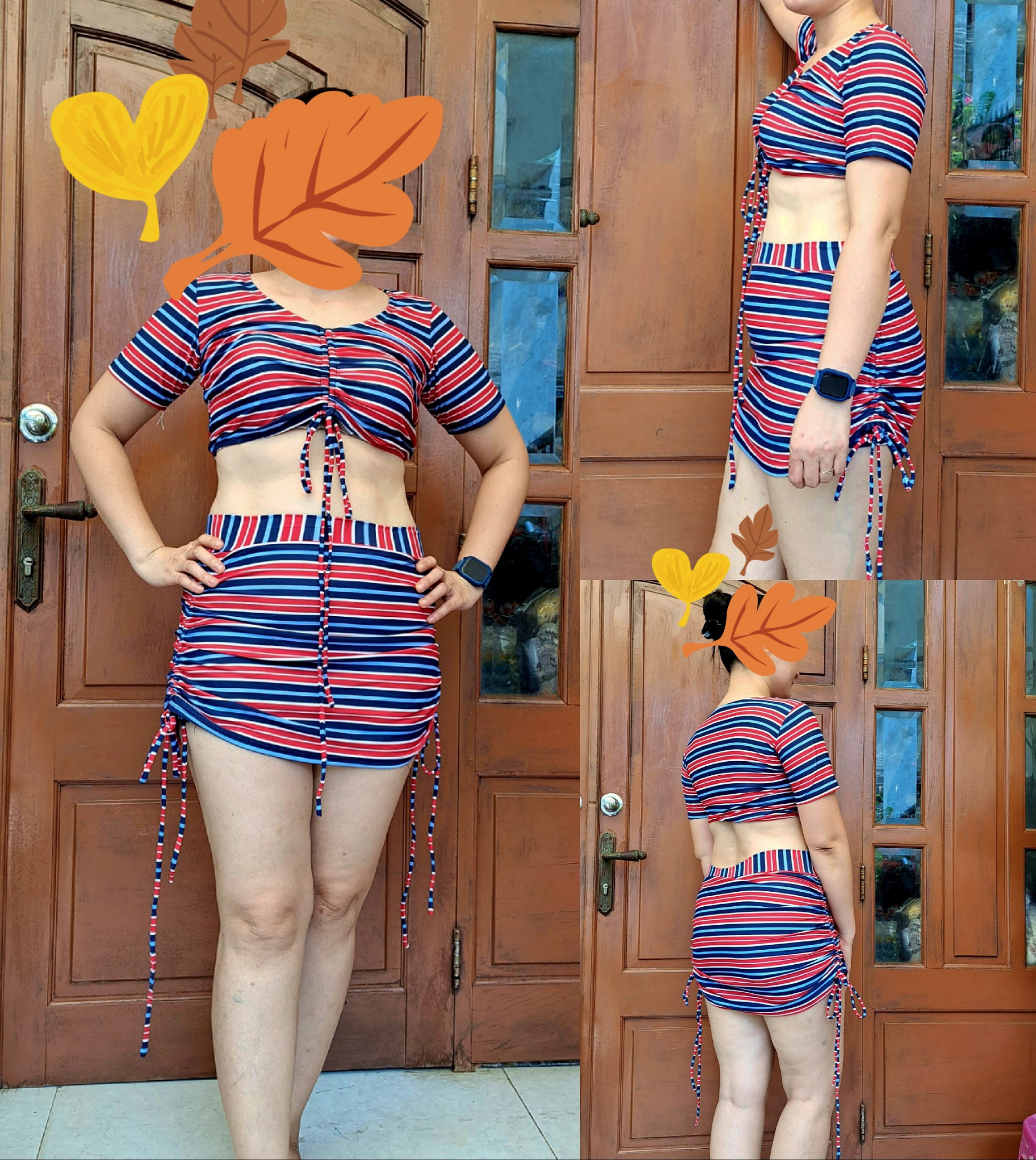 Bikini bigsize áo rút(60-90kg)