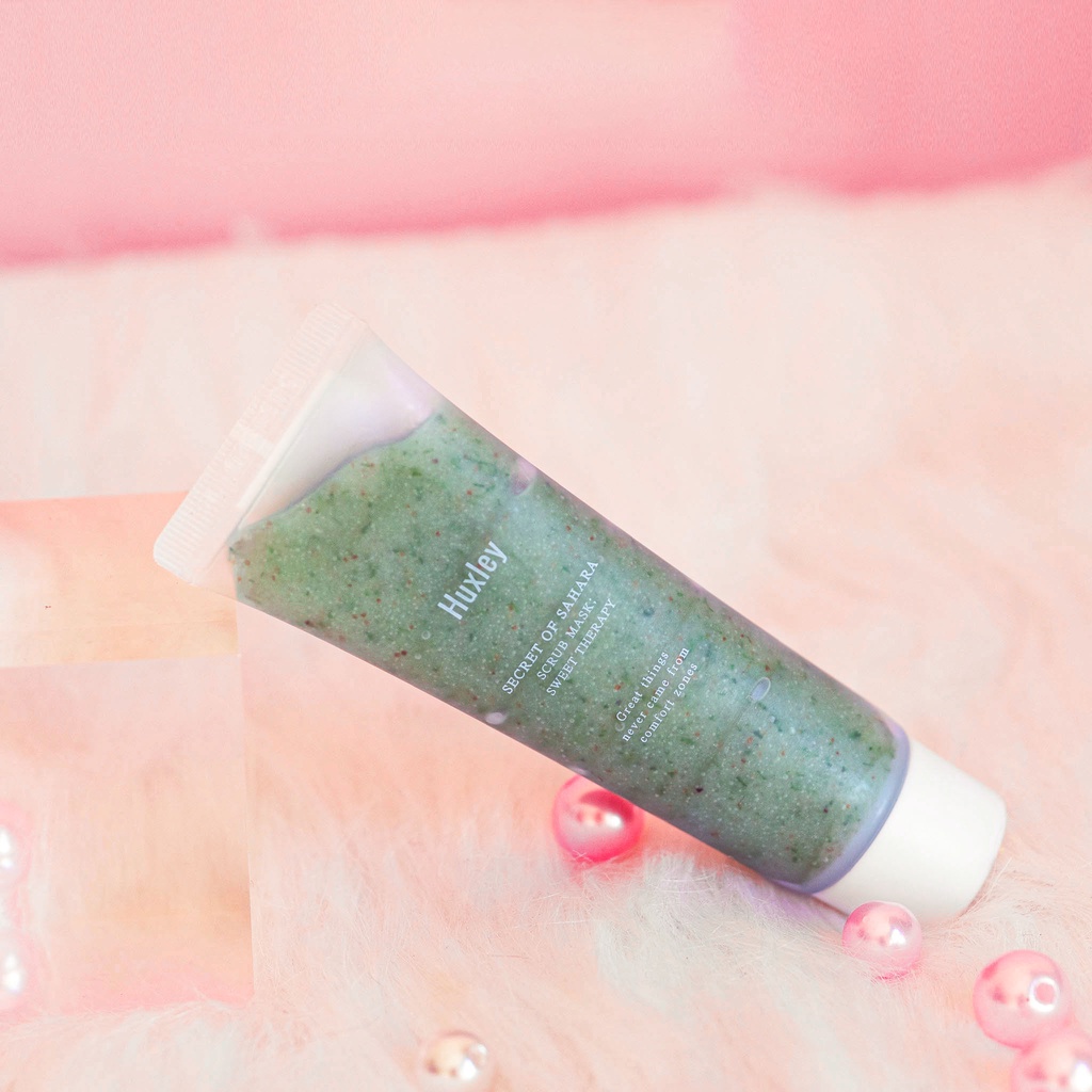 (CHÍNH HÃNG) TẨY TẾ BÀO CHẾT HUXLEY SCUB MASK THERAPY SIZE MINI