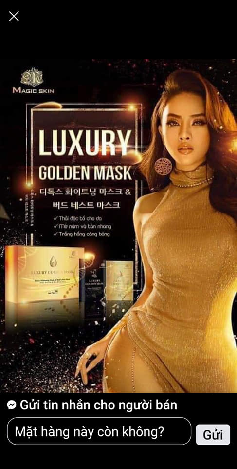 Nạ ủ yến thải độc Magic Skin