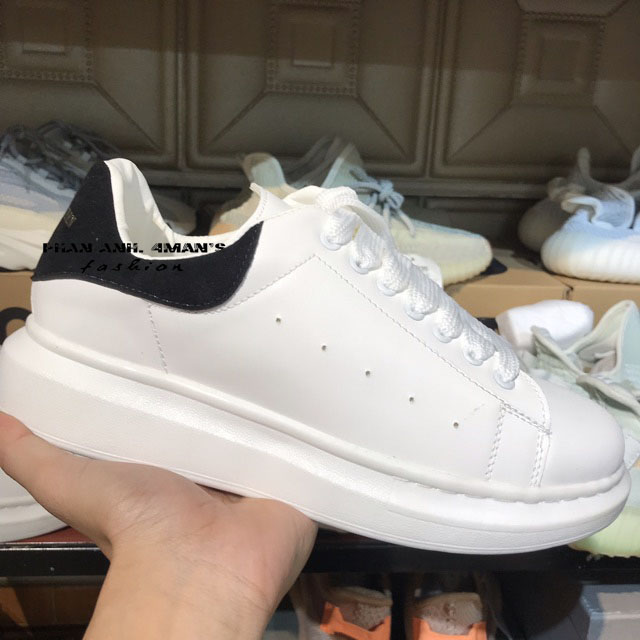 Giầy thể thao nam nữa MC Queen full hộp kèm bil, tặng tất và móc khoá