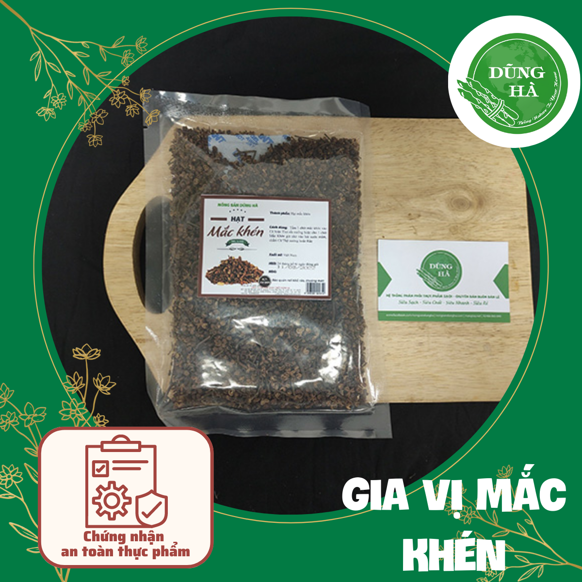Gia vị mắc khén rừng Tây Bắc
