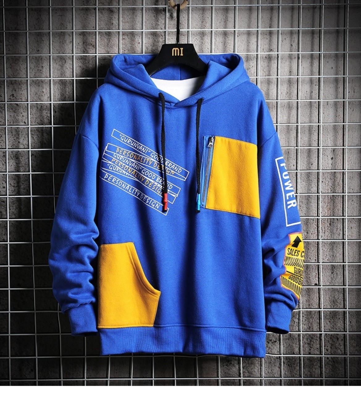 Áo Khoác Có Mũ Cho Nam, Áo Nỉ Áo Hoodie Rộng Rãi Mặc Công Sở Thường Ngày Thời Thượng