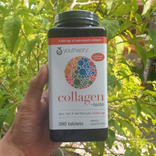 HCMViên Uống Youtheory Collagen Advanced 390 Viên collagen Type 12&3 - Mẫu thumbnail