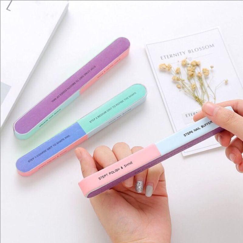 COMBO 2 DỤNG CỤ DŨA MÓNG, DŨA MÓNG TAY 6 MẶT