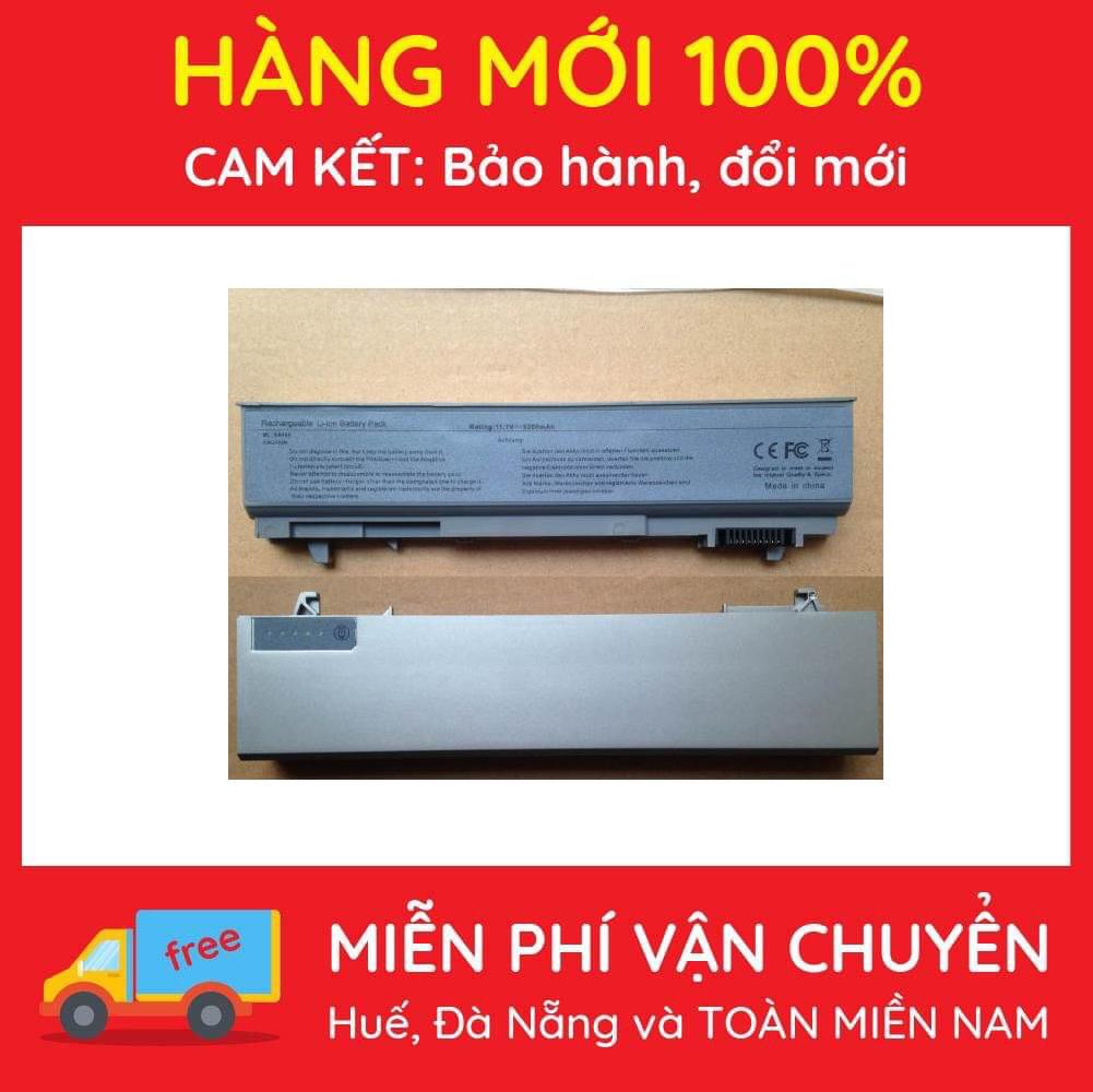 [HCM]Pin cho Laptop Dell Latitude E6400 E6410 E6500 E6510 E8400  Bảo Hành Toàn Quốc 12 Tháng -BHTH