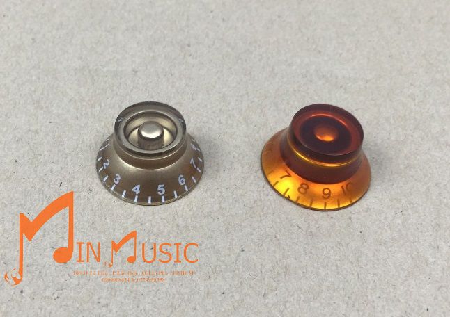 Núm Vặn Chỉ Volume Tone Đàn Guitar Dáng Lespaul I Knobs guitar gibson