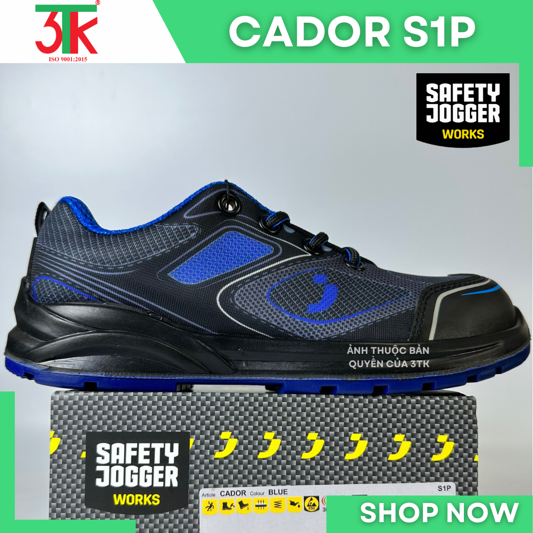 Giày bảo hộ Safety Jogger Cador S1P