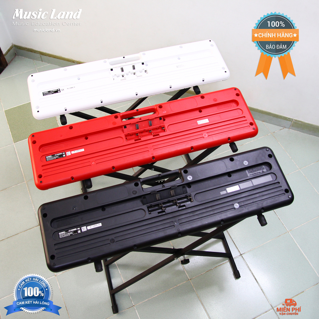 Đàn Organ Casio CT-S200 - Chính Hãng