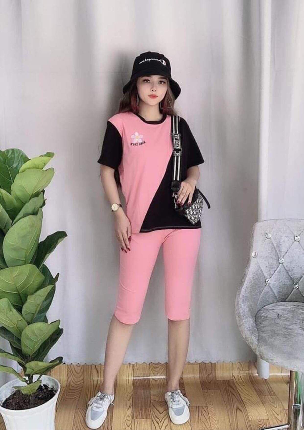 [HCM]SET BỘ LỬNG HOA CÚC PHỐI MÀU DỄ THƯƠNG