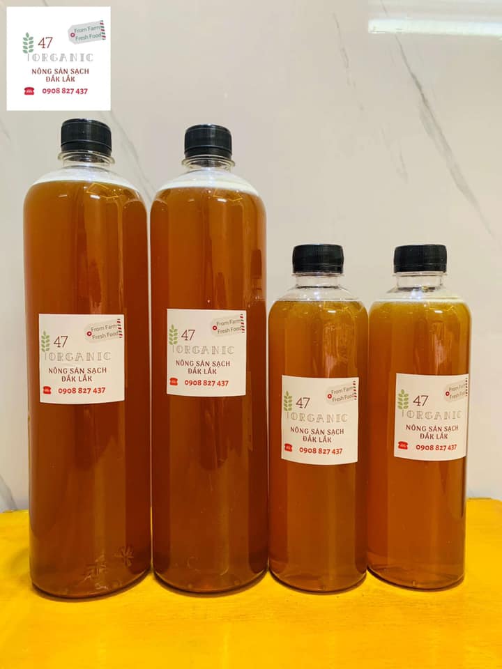 [HCM]MẬT ONG HOA CÀ PHÊ (1LÍT=14KG) - Chai nhựa pet 1 lít