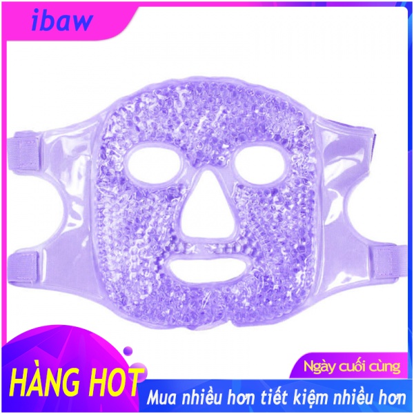 Ice Gel Eye Face Mask Hot Cold Therapy Sleep Mask for Migraines,Headache,Sinus Pain,Puffy Eyes,Dark Circles,Skin Care Tool