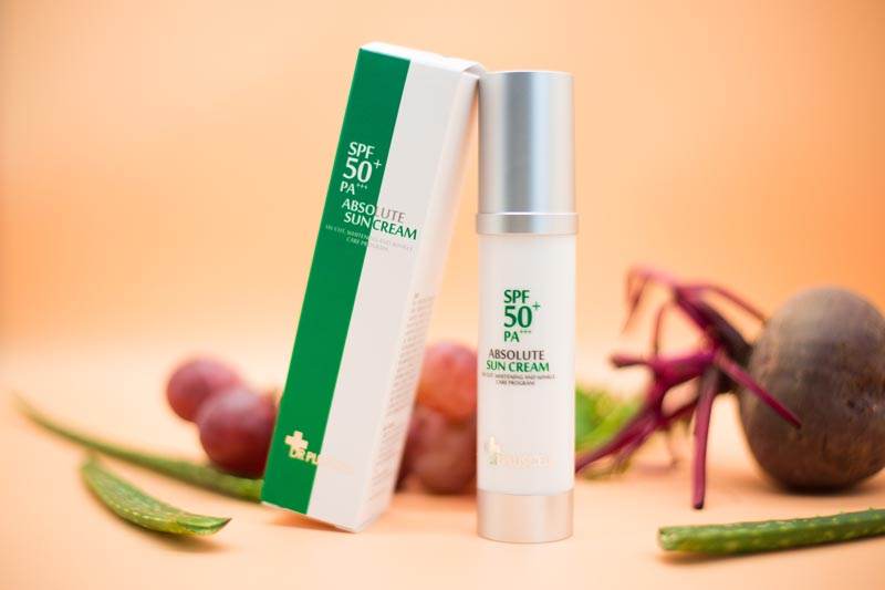Kem Chống Nắng Dr Pluscell Absolute Sun Cream SPF50+ PA+++