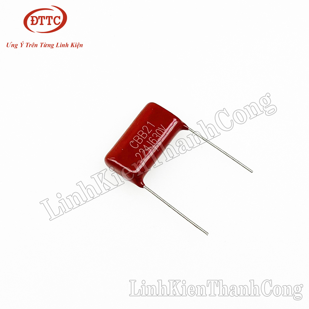 Tụ cbb 0.22uf 224j 630v 20mm