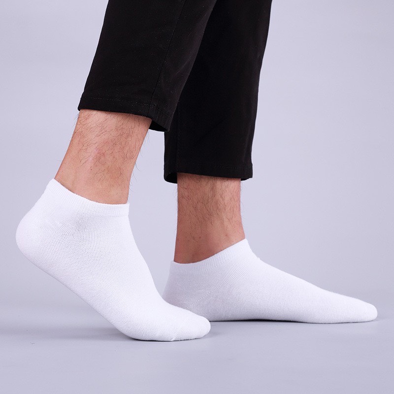 Tất vớ trơn cổ ngắn unisex