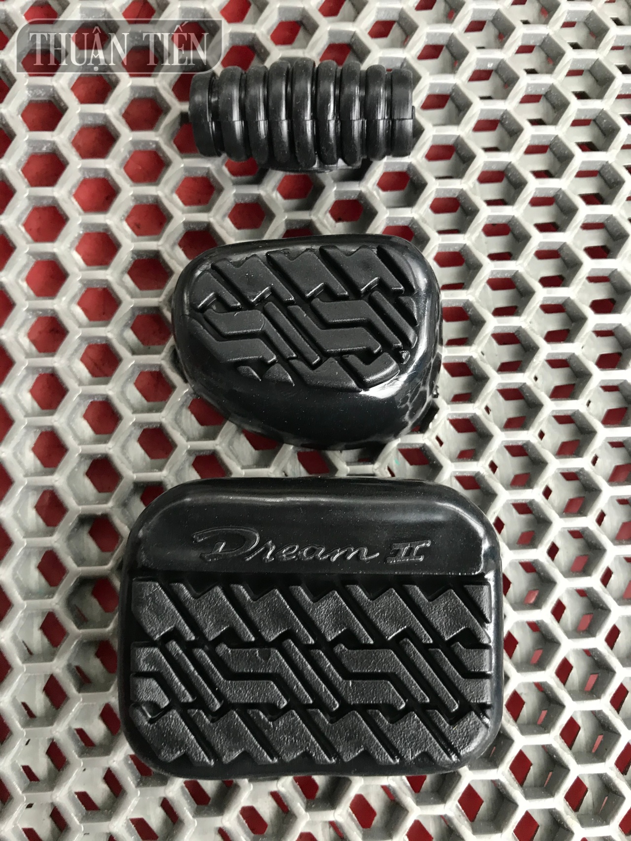 Dream Number, wave + brake rubber set