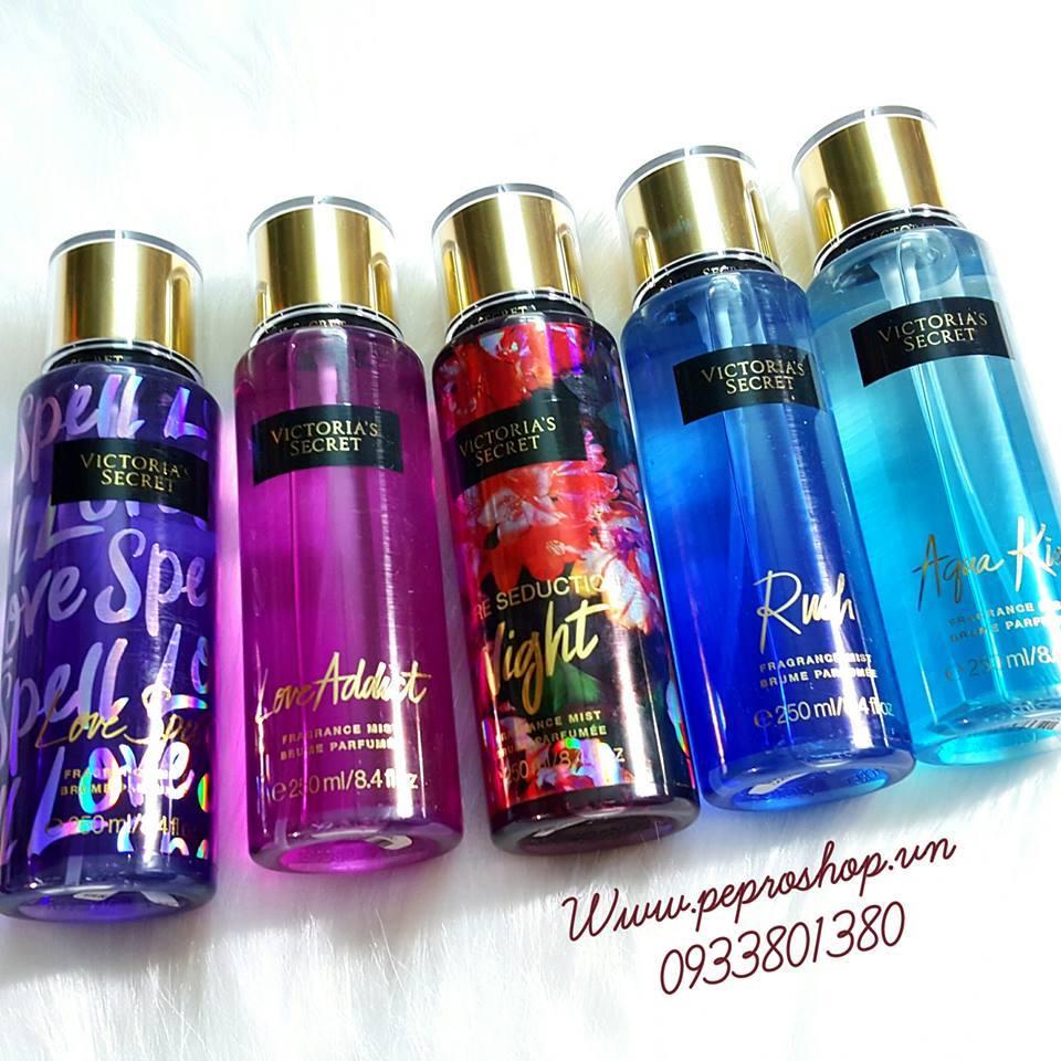 Xịt thơm Vic toàn thân body