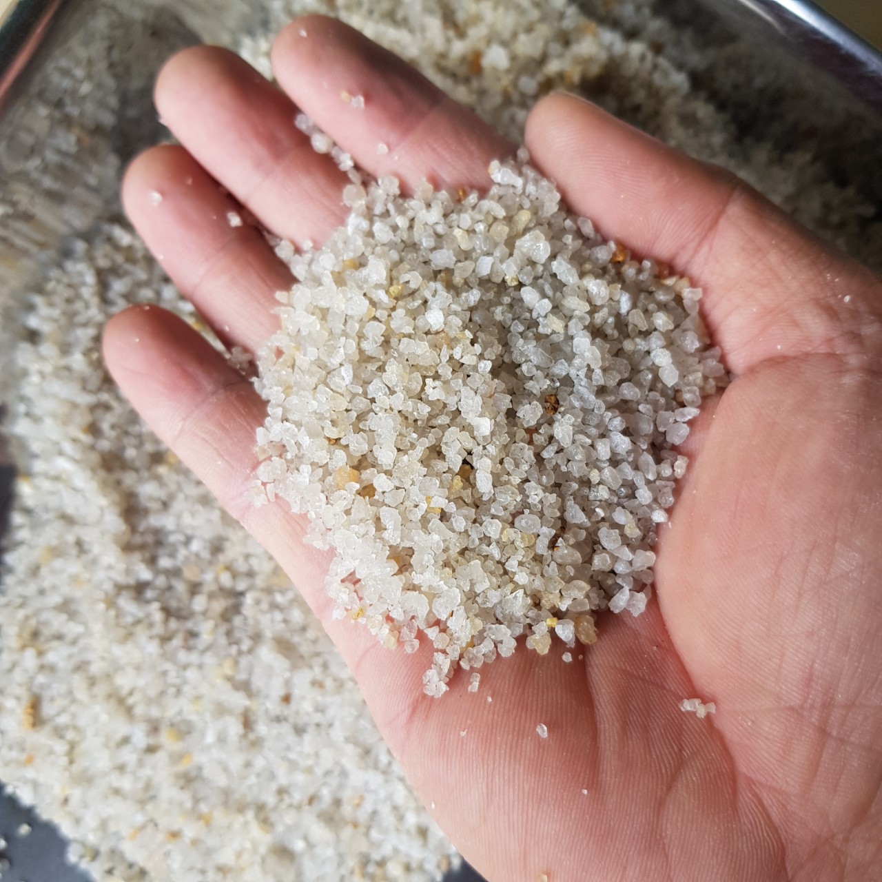 Cát thạch anh dùng cho lọc nước 10KG