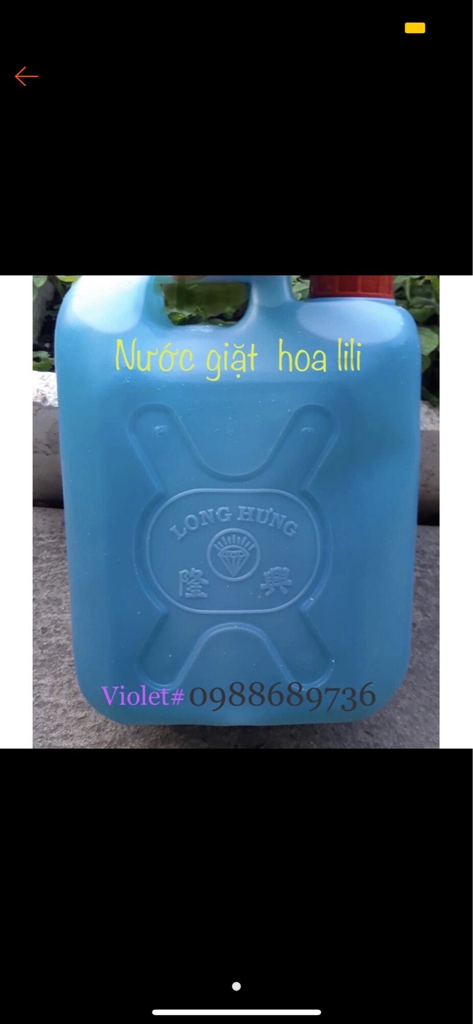 5 lit nước giặt quần áo siêu rẻ