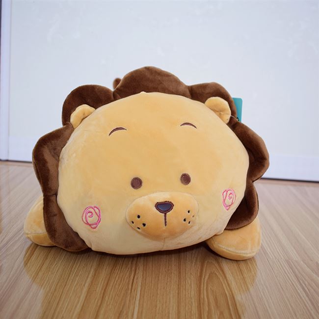 [HCM]Gấu bông gối ôm sư tử nằm (70cm)