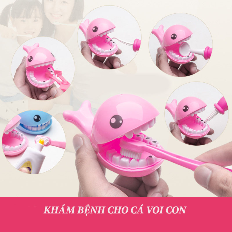 Bộ Đồ Chơi Tập Làm Bác Sỹ Nha Khoa