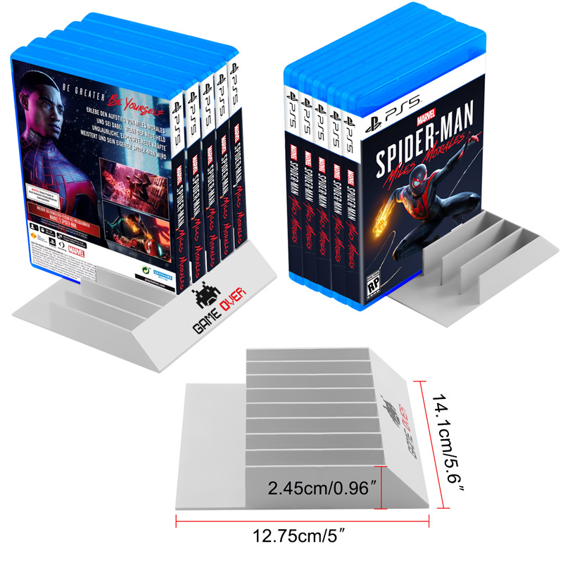 Kệ đựng đĩa game PS5 / PS4 / PS3 / Xbox